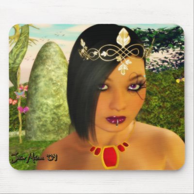 Modern Gothic Mousepad by SlayerX