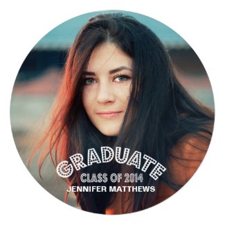 MODERN GRAD | GRADUATION PARTY INVITATION