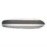 Modern gray yellow pink stripes skate boards