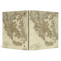 Modern Greek Islands, Albania, Macedonia 3 Ring Binders