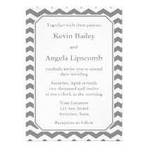 Modern Green Wedding Invitations or Announcements