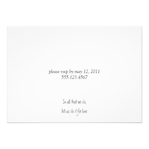 Modern Green White Photo Post Wedding Celebration Custom Announcements