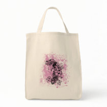 Modern Grunge Art Sylized Woman bags by mariannegilliand Modern Grunge Art Sylized Woman bags