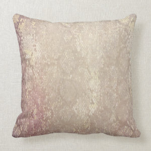 Modern Grunge Snake Skin Animal Pattern Cushion Throw Pillows