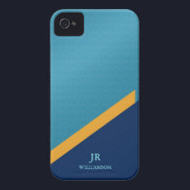 Modern Guy Damask iPhone4 Case-Mate™ casemate cases