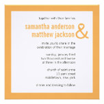 Modern Heart Ampersand Wedding Invitation