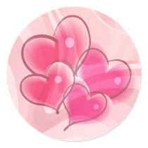 MODERN HEARTS by SHARON SHARPE stickers