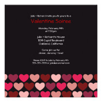 Modern Hearts | Valentine's Party Invitation