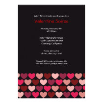 Modern Hearts | Valentine's Party Invitation