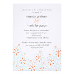 Modern Hibiscus Rehearsal Dinner Invitation invitations