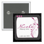 Modern High Style Black Grey Pink