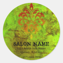 Modern & Hip Upscale Business Sticker