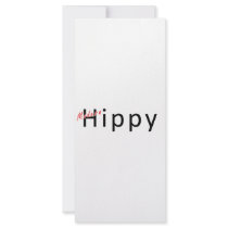 Modern Hippy rack cards