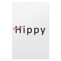 Modern Hippy stationery