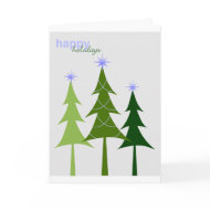 Modern Holiday Card