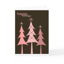 Modern Holiday card by sellabrate Modern Holiday card