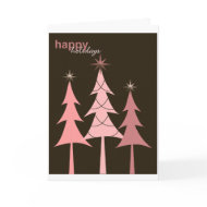 Modern Holiday card