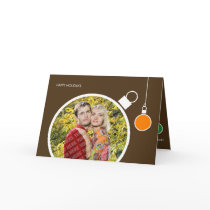 Modern Holiday Card Photo Template