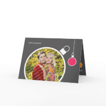 Modern Holiday Card Photo Template