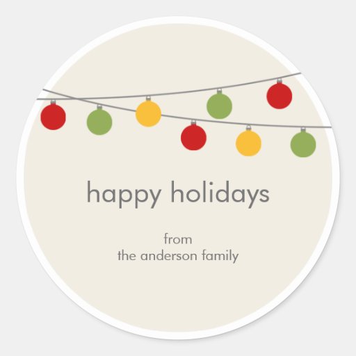 modern holiday christmas ornaments gift tag classic round modern holiday christmas ornaments gift tag classic round