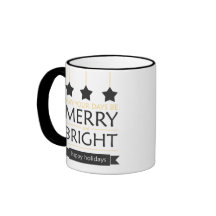Modern Holiday Mugs