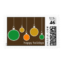 Modern Holiday Postage Stamp stamp