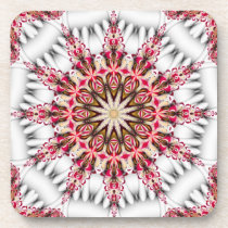Modern Holiday Snowflake Cork Coasters cork coasters