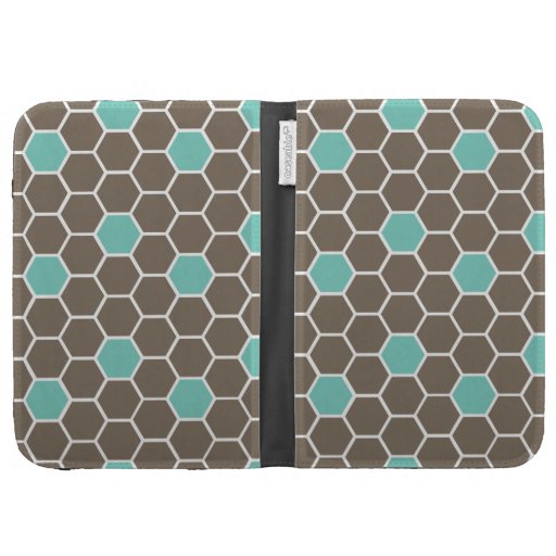 Modern Honeycomb 3rd Generation Kindle Case