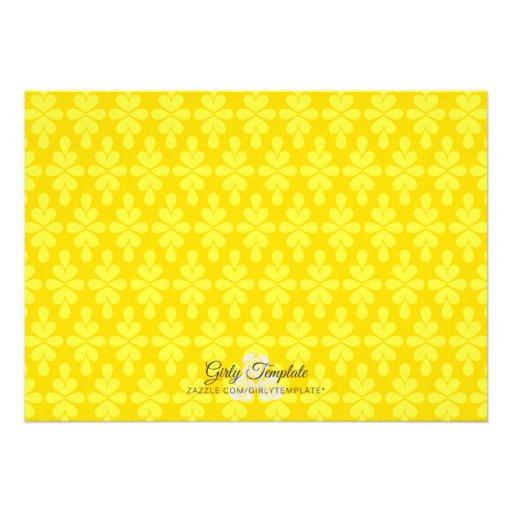 Modern Housewarming Party Blue and Yellow Custom Announcements