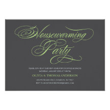 Modern Housewarming Party Invitations