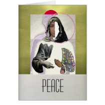 Modern Ikon Greeting Cards