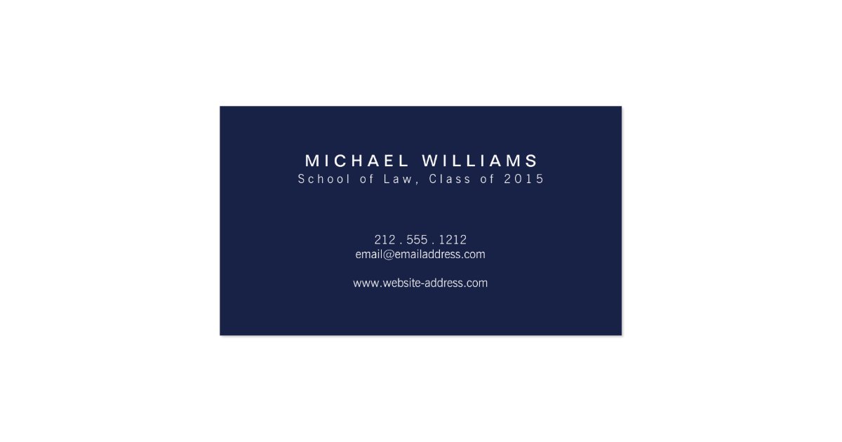 modern initials iii graduate student business card zazzle recent graduate business cards