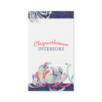 Modern Interior Design Custom Business Card profilecard