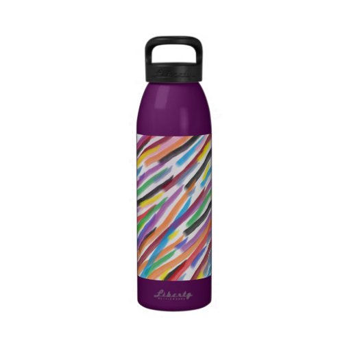 Modern Irises Drinking Bottles