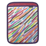 Modern Irises iPad Sleeve