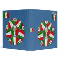 Modern Italian Soccer ball panels artwork gifts binders