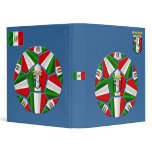Modern Italian Soccer ball panels artwork gifts binders