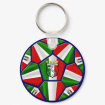 Modern Italian Soccer ball panels artwork gifts keychains by Calcio Modern Italian Soccer ball panels artwork gifts keychains