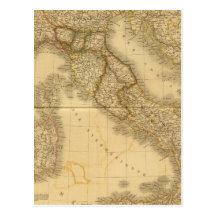 Modern Italy Postcard