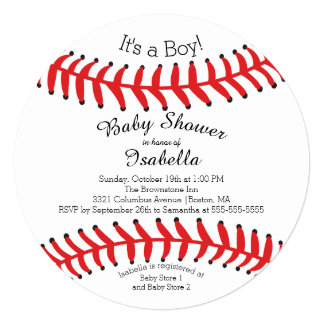 Boy Baby Shower