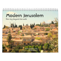 Modern Jerusalem calendars