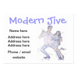 Modern Jive Business Cards