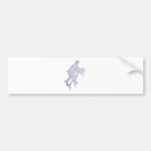 Modern Jive Ceroc Competition Dancers Bumper Sticker