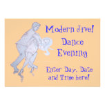 Modern Jive Ceroc Competition Dancers Custom Invites