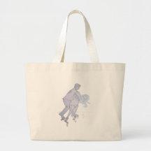 Modern Jive Ceroc Competition Dancers Tote Bag