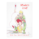 Modern Jive Ceroc Dancers Dip Announcement