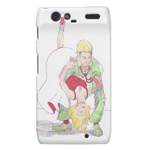 Modern Jive Ceroc Dancers Dip Droid RAZR Cases