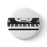 Modern Keyboard Synth: 3D Model: Pin
