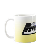 Modern Keyboard Synth: 3D Model: Coffee Mug by spiritswitchboard Modern Keyboard Synth: 3D Model: Coffee Mug