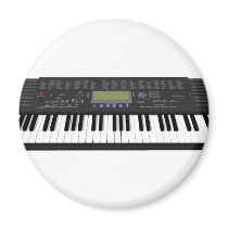 Modern Keyboard Synth: 3D Model: magnets by spiritswitchboard Modern Keyboard Synth: 3D Model: magnets